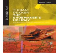 Thomas Dekker The Shoemaker's Holiday Hardcover Book in Orange Thomas Dekker Orange