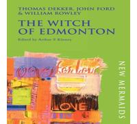 Thomas Dekker The Witch of Edmonton Paperback Book Thomas Dekker Multicolor