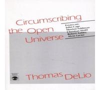 Thomas DeLio Circumscribing the Open Universe Paperback Book Thomas DeLio Multicolor
