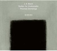 Thomas Demenga - J S Bach: Suiten Fur Violoncello