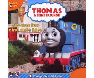 Thomas, die kleine Lokomotive 13. Thomas hat eine gute Idee: 2 lustige Geschichten: Tobys neuer Schuppen - Thomas hat eine gute Idee