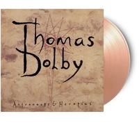 Thomas Dolby - Astronauts & Heretics - Limited 180-Gram Pink & Silver Marble Col