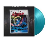 Thomas Dolby The Golden Age Of Wireless Turquoise Vinyl LP New Sealed
