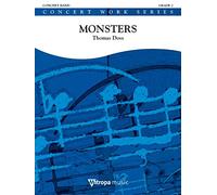 Thomas Doss-Monsters-Concert Band/Harmonie-Score