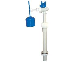 Thomas Dudley 320714 1/2-Inch 15 mm Plastic Hydroflo Bottom Entry Adjustable Inlet Float Valve, Blue, White