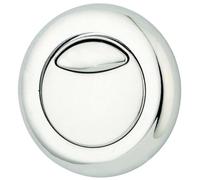 Thomas Dudley 322408 51 mm Dio Dual Flush Chrome Toilet Push Button - Multi-Colour