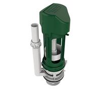Thomas Dudley 327628 Niagara Vantage Valve for Both Single and Dual Flush, Green, White