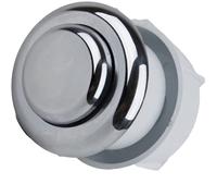 Thomas Dudley 327735 51 mm Royal Round Vantage Single Flush Push Button - Chrome