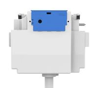 Thomas Dudley Dudley Vantage Concealed Cistern D/F 73.5Mm Chrome Button VANT