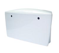 Thomas Dudley Elite Single Duo Flush Cistern White Pelwhs319189