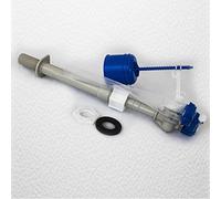 Thomas Dudley Hydroflo Bottom Entry Adjustable 1/2 inch 15mm Plastic Inlet Float Valve 320714, Multi-Colour