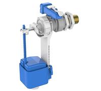 Thomas Dudley Hydroflo Brass Tail Delay Fill Float Valve 324298, Blue, White