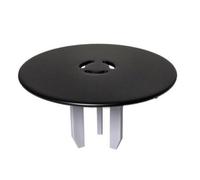 Thomas Dudley Mcalpine 90mm Shower Trap - Black Plastic Cover Top - St90Membtop+Supp