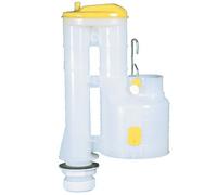 Thomas Dudley S9 1 Part 9 inch Hi-Flo Lever Flush Syphon 313553, Multi-Colour