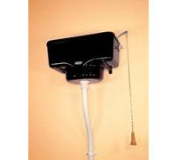 THOMAS DUDLEY TRADITIONAL HIGH LEVEL WELL BOTTOMED BLACK CHAIN PULL CISTERN PART NO. 315207