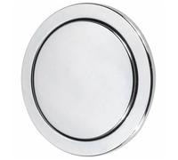 Thomas Dudley Vantage Single Flush 73.5mm Chrome Toilet Push Button 313085, Multi-Colour