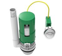 Thomas Dudley Victoria Dual Flush Valve 1.5inch 2inch Outlet Cable Operated, Colour May Vary