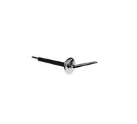 Thomas Dudley Wc Chrome Cistern Lever 3/8" Thread, 225mm Spindle - Ptolev367075