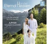 Thomas Dunford - Eternal Heaven Handel Arias & Duos / Oratorios [New CD] Digipac