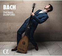 Thomas Dunford - Js Bach: Music For Lute