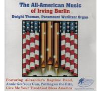 Thomas, Dwight - Irving Berlin Organ Music