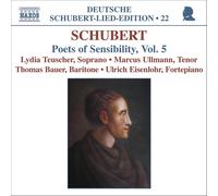 Schubert – Poets of Sensibility, Vol. 5 – CD – NAXOS