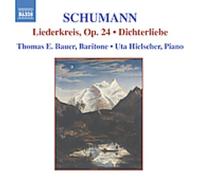 Thomas E. Bauer - Liederkreis Op 24 [New CD]