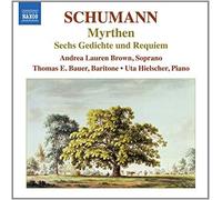 Thomas E. Bauer - Schumann Myrthen - CD - E4z