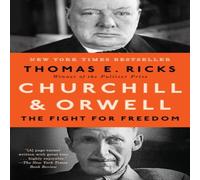 Thomas E. Ricks Churchill & Orwell Paperback Book Thomas E. Ricks Multicolor