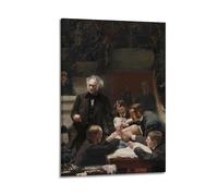 Thomas Eakins Poster Work《The Gross Clinic》 Canvas Wall Art Decorative Bedroom Modern Home Print Picture Artworkss 20x30inch(50x75cm)