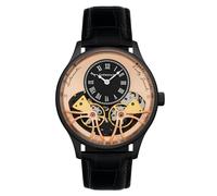 Thomas Earnshaw Automatic Watch ES-8179-0D, Black, Modern, Black, Modern