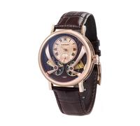 Thomas Earnshaw Beaufort Anatolia Mens Mechanical Automatic Mahogany Brown Watch ES-8059-03 - One Size