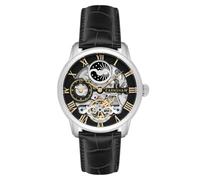 Thomas Earnshaw ES-8006-04 Skeleton Longtitude Men Watch, Black