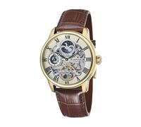 Thomas Earnshaw Longitude Mens Automatic Golden Champagne Watch ES-8006-06 - Brown - One Size