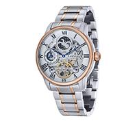Thomas Earnshaw Longitude Mens Automatic Skeleton 44mm Watch with Two-Tone Stainless Steel Bracelet ES-8006-33
