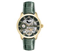 Thomas Earnshaw Longitude Unisex automatic Watch with Black Dial Analogue Display - ES-8006-09