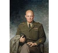 Thomas Edgar Stephens Dwight D Eisenhower Unframed Wall Art Print Poster Home Decor Premium