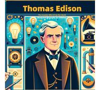 Thomas Edison: Illustrated Biography for Children: The Inventor Who Lit Up Our World