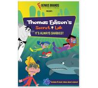 THOMAS EDISON'S SECRET LAB: IT'S ALWAYS SHARKEST - THOMAS EDISON'S SECRET LAB: IT'S ALWAYS SHARKEST (1 DVD)