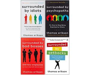 Thomas Erikson 4 Books Collection Set