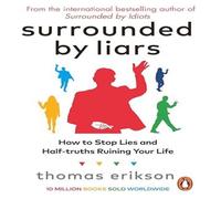 Thomas Erikson Surrounded by Liars Paperback Book Thomas Erikson Multicolor