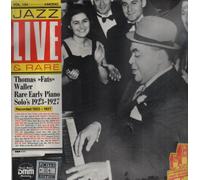 Thomas Fats Waller - Rare Early Piano Solo's 1923-1927 [Vinyl LP]