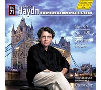 Thomas Fey - Haydn: Complete Symphonies Vol. 21 [Thomas Fey, Heidelberger Sinfoniker] [Hanssler Classic: 98.014]