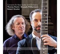 Thomas Fiorini, Brussels Philharmonic, Robert Groslot - Groslot: Concerto for Bass Guitar and Orchestra [VINYL]