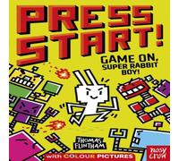 Thomas Flintham Press Start Game On, Super Rabbit Boy Paperback Book Thomas Flintham Multicolor