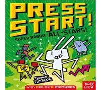 Thomas Flintham Press Start Super Rabbit All-Stars Paperback Book Thomas Flintham Multicolor