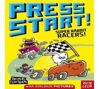 Thomas Flintham Press Start Super Rabbit Racers Paperback Book Thomas Flintham Multicolor