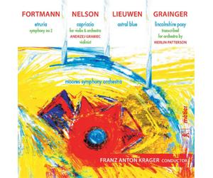 Thomas Fortmann Fortmann: Etruria/Nelson: Capriccio/Lieuwen: As (CD) (US IMPORT)