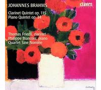 Thomas Friedli - Brahms: Clarinet Quintet op115, Piano Quintet op34