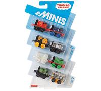 Thomas & Friends 1" Minis 8-Pack - James, Edward, Stephen, Salty, Paxton, Henry, Luke and Toby